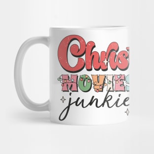 Retro Christmas Movies Mug